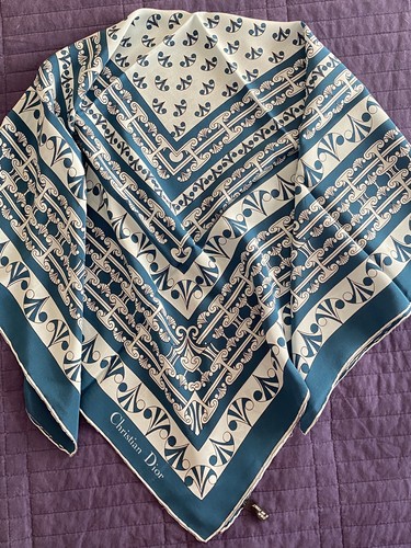 Christian dior foulard seta - foulard,