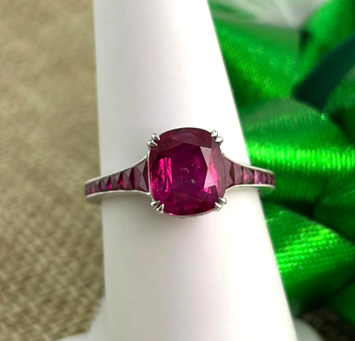 Anello gubelin certificato - anello,
