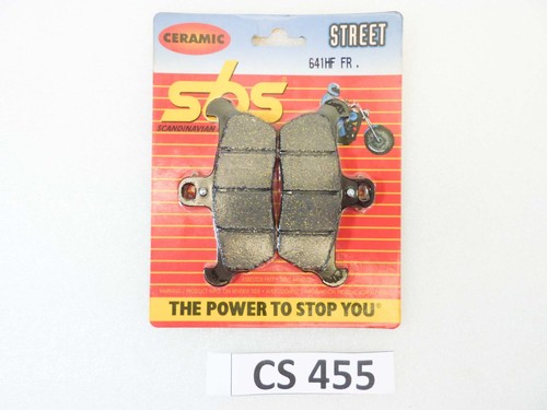 Pastiglie freno sbs 641hf - pastiglie,
