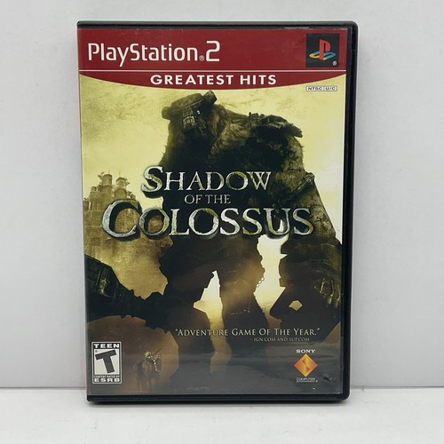 Shadow colossus - gh, (ps2)