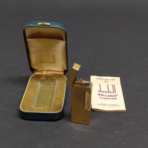 Accendino dunhill rollagas nel - accendino,