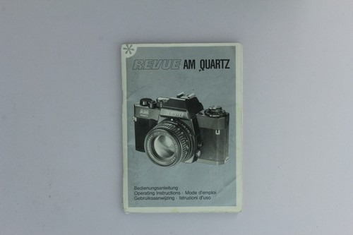 Revue quartz manuale di - revue,
