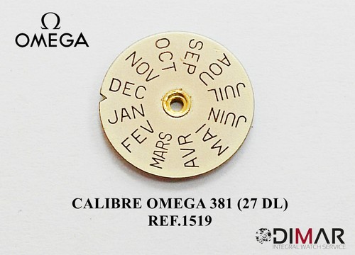 Omega 381 pieza - 381, (27