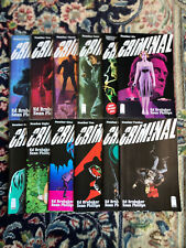 Criminal 1-12 - Ed Brubaker - Sean Phillips - Image - COMPLETA