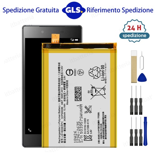 Batteria 3430mah lis1605erpc - batteria,
