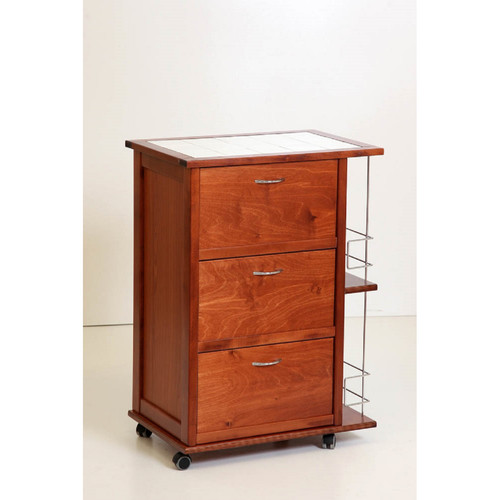 Carrello cucina con - carrello,
