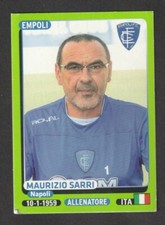 FIGURINA STICKERS CALCIATORI