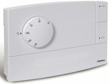TE510B Termostato Elettronico Bianco Semincasso ZEFIRO 230V PERRY ELECTRIC
