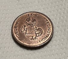 Gettone Giostre Anni 70