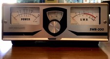 Rosmetro Wattmetro Osker SWR 200 Japan
