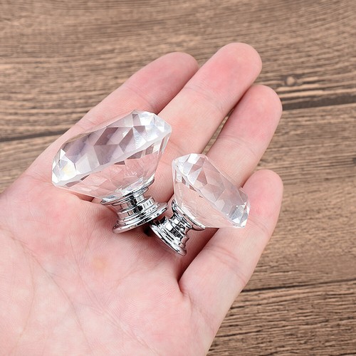 10x pomelli vetro armadio - 1x/10x,