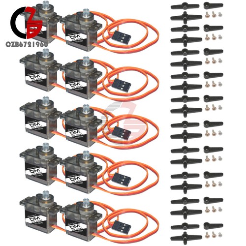 10pcs mg90s micro - mg90s,