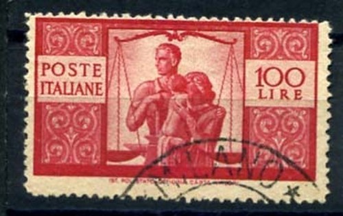 100 lire democratica varieta - 100,