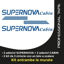 Adesivi per barca Supernova