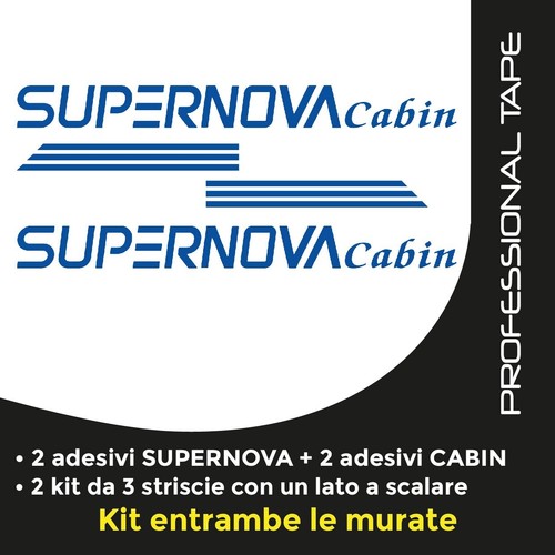 Adesivi per barca - , supernova