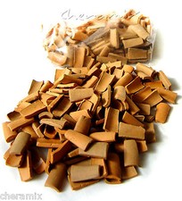 N.150 TEGOLINE IN COTTO PER HOBBISTI-CREAZIONE PRESEPI-DECOUPAGE E DECORAZIONE  