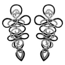 Orecchini vintage da donna in