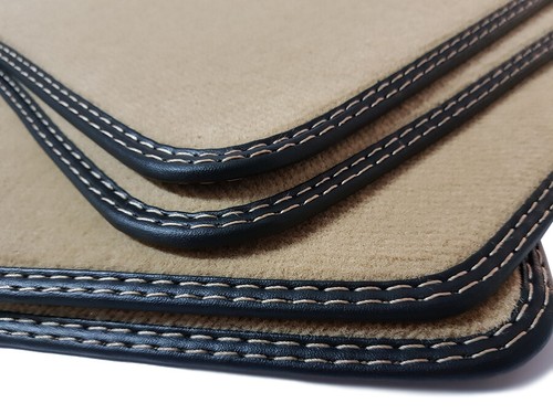 Tappetini beige per jaguar - tappetini,
