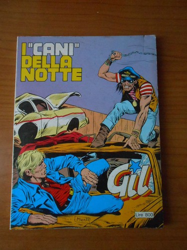 Gil luglio 1982 - gil, cani