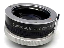 Soligor Teleconverter 2x Auto