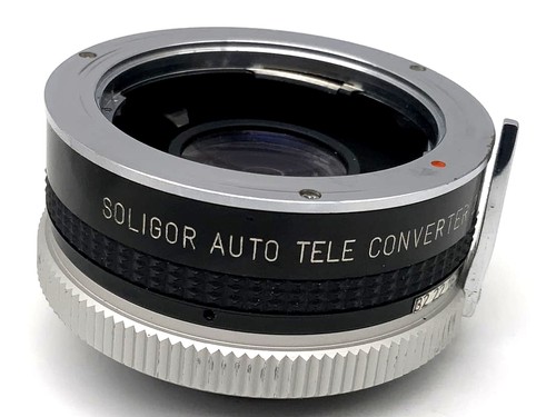 Soligor teleconverter auto - teleconverter,