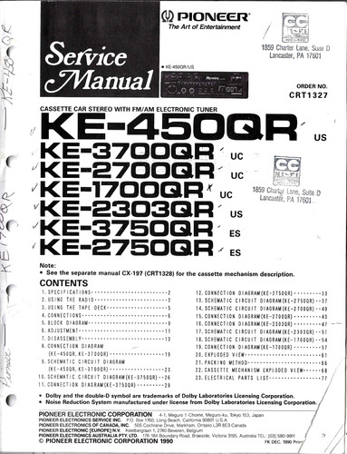 Pioneer 450qr us - ,