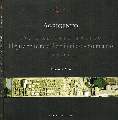 Agrigento l abitato - agrigento., l'abitato