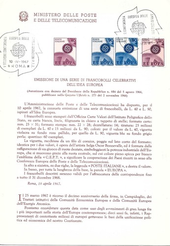 1967 bollettino illustrativo - 1967,