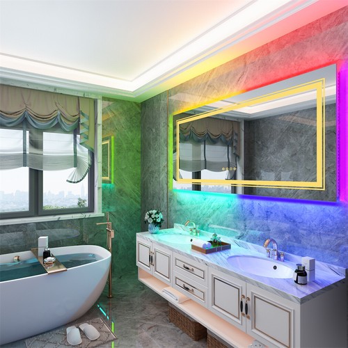 Xxxl defog bagno led - bagno,