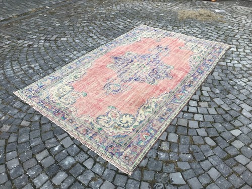 Tappeto turco vintage grande