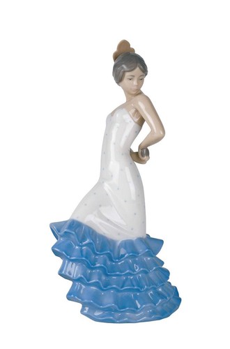 Nao flamenco figurine - flamenco,