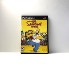 The Simpsons Game Sony
