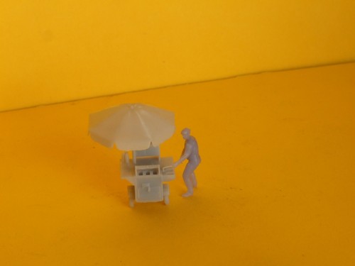Carretto hot dog con - 1:87-h0,