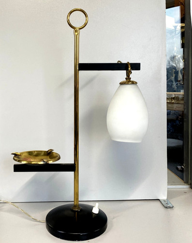 Lampada tavolo posacenere - lampada,