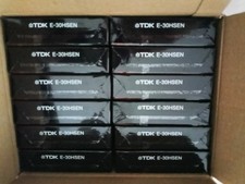 LOTTO 12 VHS TDK ES30 NUOVE