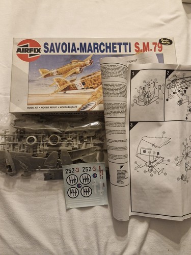 Savoia marchetti airfix - marchetti, sm.79