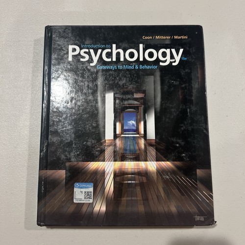 Introduction psychology - introduction,