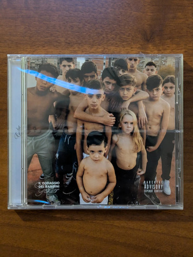 Geolier coraggio dei - geolier,