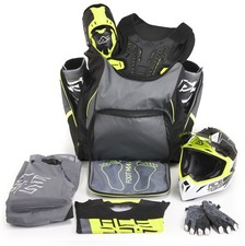 ACERBIS JERLA BORSONE ZAINO TRASPORTO ABBIGLIAMENTO STIVALI CASCO MOTO 102 LT