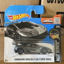 HOT WHEELS Lamborghini Huracan LP 620-2 Super Trofeo - Mainline