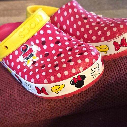 Zoccoli crocs minnie mouse - zoccoli, a