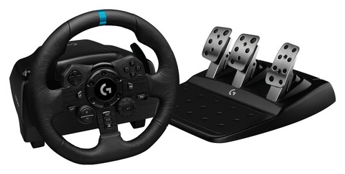 Volante pedaliera simulatore - volante,