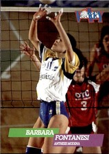 card SL Italy Volley 1995 # 131 Fontanesi