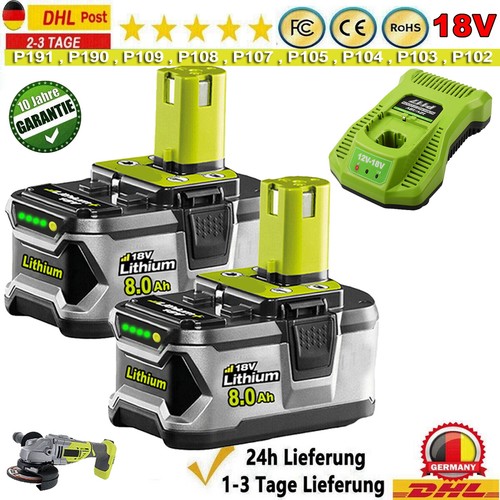 Per batteria ryobi - per,