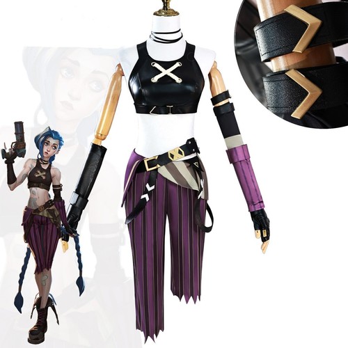 Costume lol arcane - arcane, jinx