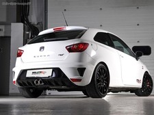 Milltek Sistema Di Scarico Sportivo Centrale Seat Ibiza 6J 1.4L TSI Cupra 2x80mm