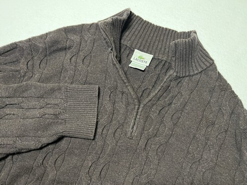 Maglione classico lacoste - maglione,