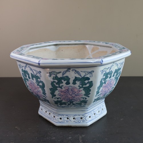 Fioriera orientale vintage