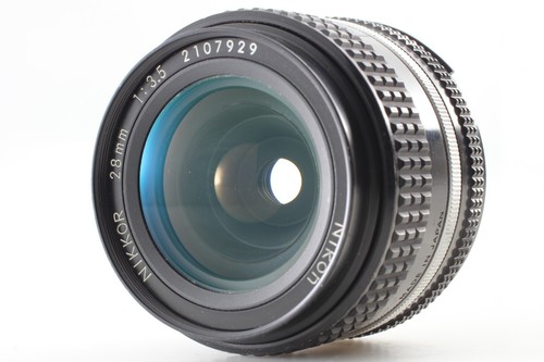 Ecc nikon s nikkor - ai-s, 28