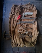 FIAT 1100 103 SERIES TV SPIDER TRASFORMABILE BORSA ATTREZZI TOOLKIT TOOLBAG